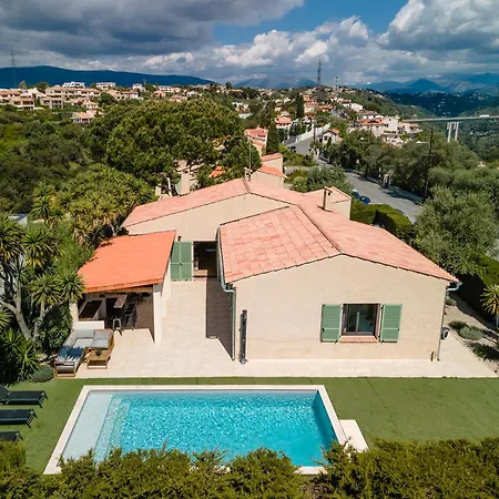Villa Renting - Bellet - Live A Dream Pool 3 Bedroom Garden Parking Nizza