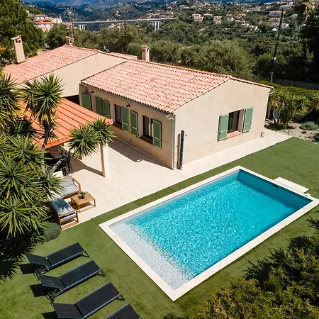 Renting - Bellet - Live A Dream Pool 3 Bedroom Garden Parking