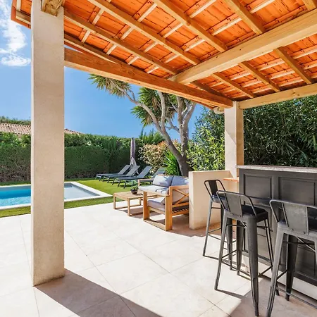 Villa Renting - Bellet - Live A Dream Pool 3 Bedroom Garden Parking *