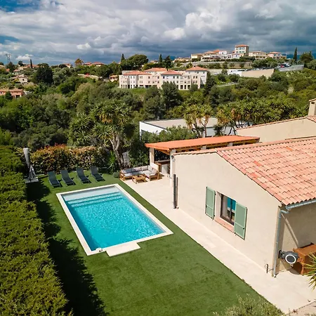 Villa Renting - Bellet - Live A Dream Pool 3 Bedroom Garden Parking *